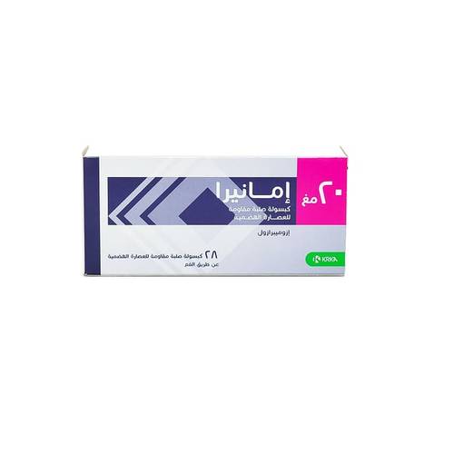 Emanera 20Mg 28Cap 