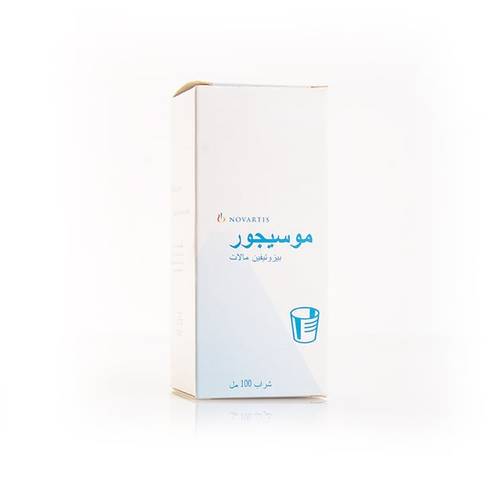  موسيجور شراب 0.05 مجم / 1مل 100 مل