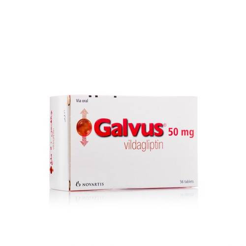 Galvus 50Mg 56Tab