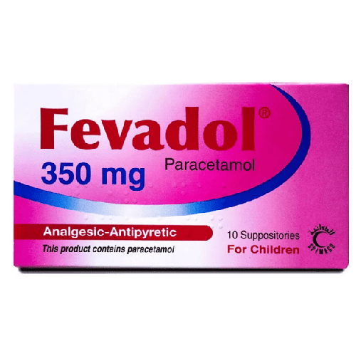 Fevadol 350Mg 10Supp
