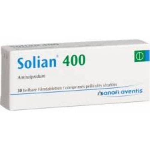 Solian 400Mg 30Tab