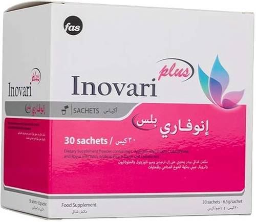 إنوفاري بلس 30 كيس
