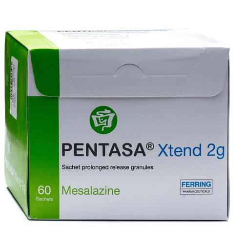 Pentasa Xtend 2 Gm 60 Sachets