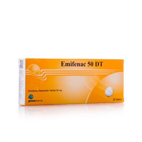 Emifenac Disp 50Mg 20Tab
