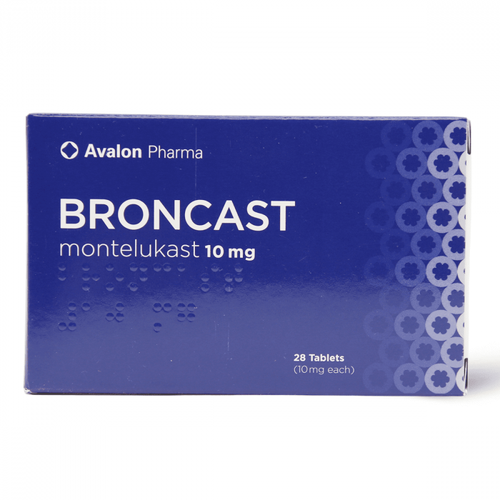 Av Broncast 10Mg 28Tab