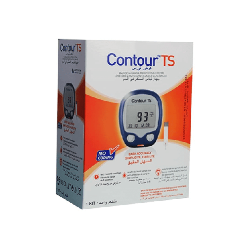 Contour Ts Blood Glucose Monitoring Machine