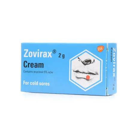 Zovirax Lip Cream 2Gm
