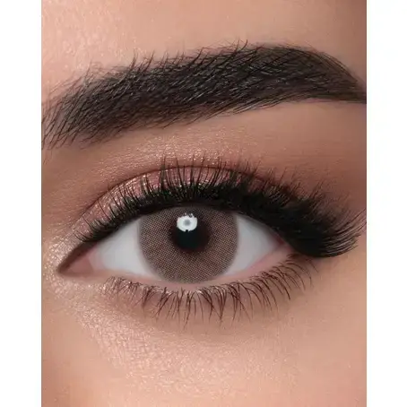 Lens Me Caramel Lenses&Lenses Solution Free 