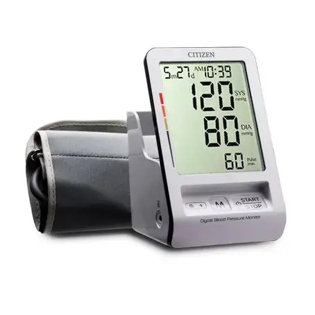  Citizen Ch-456 Blood Pressure Monitor