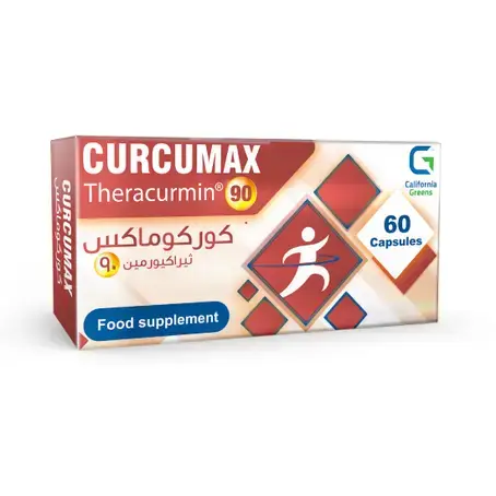 Curcumax 90Mg 60Cap