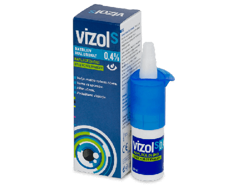 Vizol S Eye Drop 0.4% 10Ml