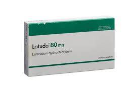 Latuda 80Mg/28Tab