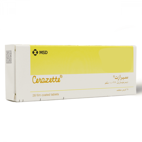 Cerazette 75Mcg 28Tab