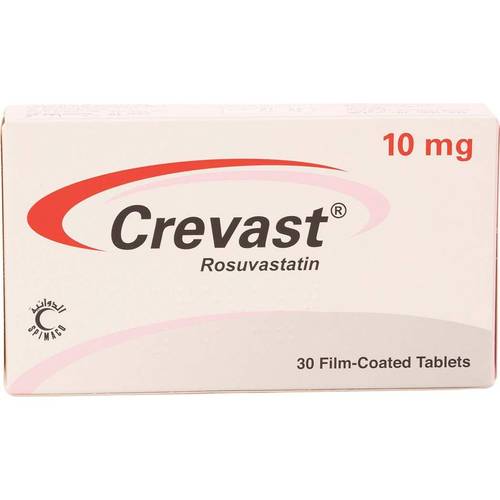Crevast 10Mg 30Tab 