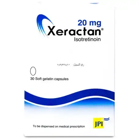 Xeractan 20Mg 30Tab