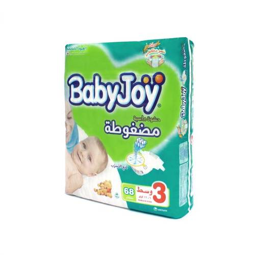 Babyjoy No 3 Mega Medium 68Pcs