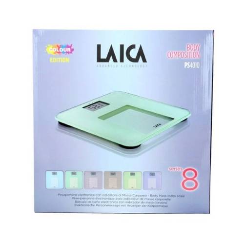  Laica Body Weight Measuring Device (Electronic Personal Scale) Ps4010