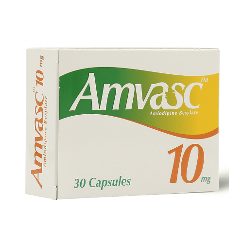 Amvasc 10Mg 30Cap