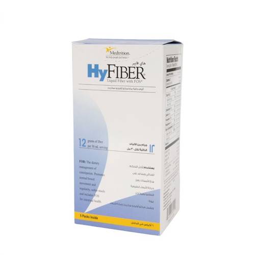 Hyfiber Liquid Fiber  6 Sachets*30Ml