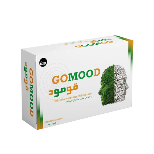 Gomood 30 Soft Gelatin Caps