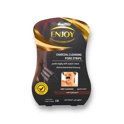 Enjoy Agiss Deep Cleansing Nose Strips 10Pcs