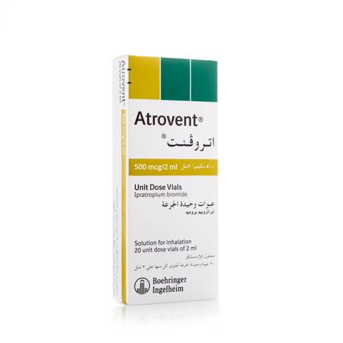 Atrovent 500Mcg Inhalation Solution