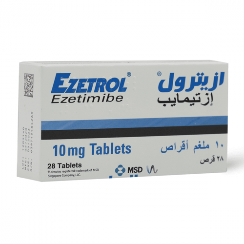 Ezetrol 10Mg 28Tab