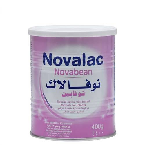 نوفالاك نوفابين حليب ٤٠٠ جم 