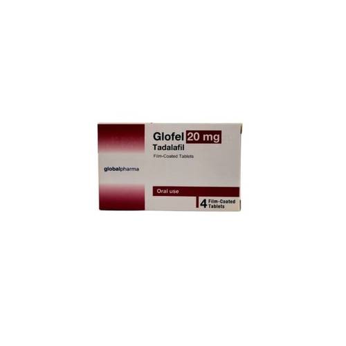 Glofel 20Mg 4Tab