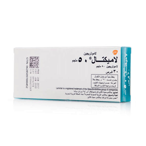 Lamictal 50Mg 30Tab
