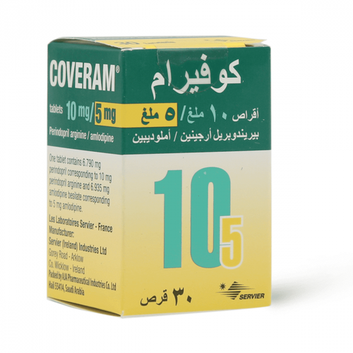 Coveram 5/10Mg 30Tab