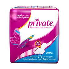 Private Maxi Pocket Super 9Pcs