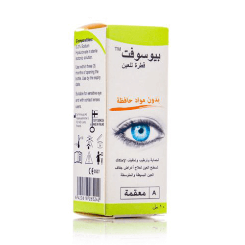 Biosoft Eye Drops 10Ml