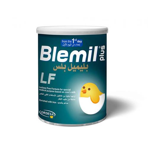 بليميل بلس إل إف حليب أطفال خالي من اللاكتوز - 400 جم
