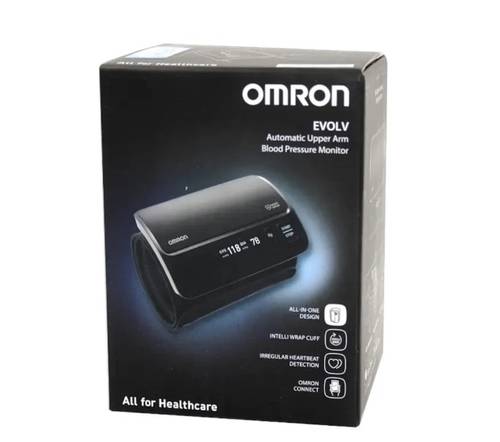 Omron Evolv Automatic Blood Pressure Monitor 