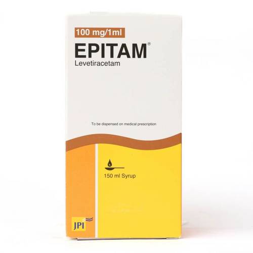 Epitam 100Mg 150Ml Syrup