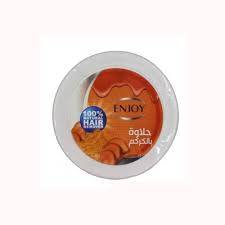 Enjoy Hair Removal Sweet Turmeric 400 Gm