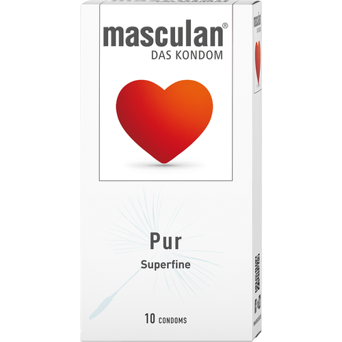 Masculan Condom Pur 10Pcs