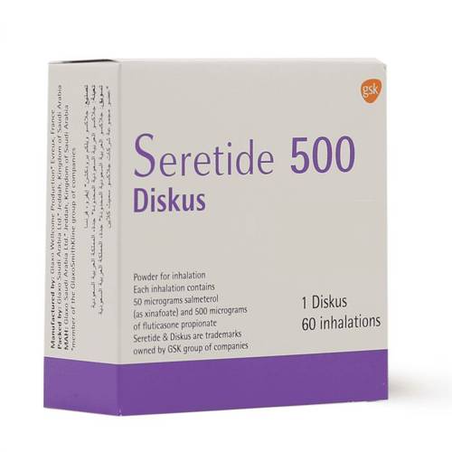 Seretide 500 Diskus