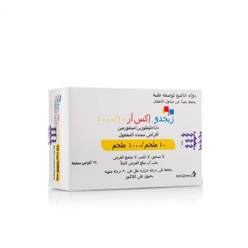 Xigduo Xr 10/1000Mg 28Tab