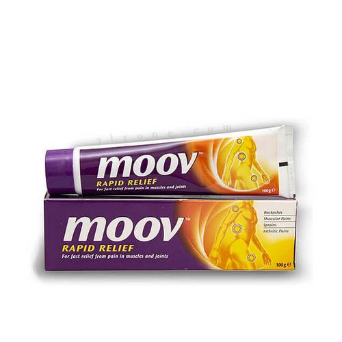 Moov Indian Cream For Pain Relief 100 Gm