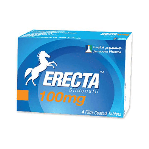 Erecta 100Mg 4Tab