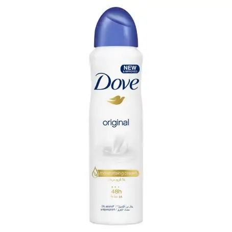 Dove Deo Spray Original 150Ml 