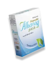  Alkavag Baking Soda Intimate Cleansing Wash 2*150 Mll