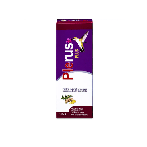 Plerus Plus Syrup 100Ml