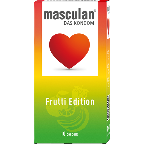 Masculan Condom Frutti Edition 10Pcs