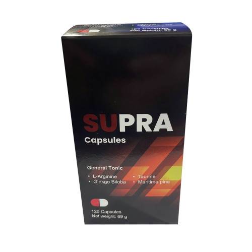 Supra 120Cap