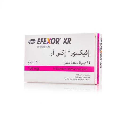 Efexor 150Mg Xr 14Cap