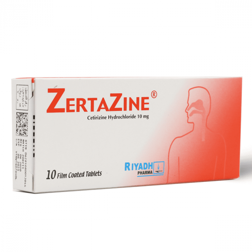 Zertazine 10Mg 10Tab