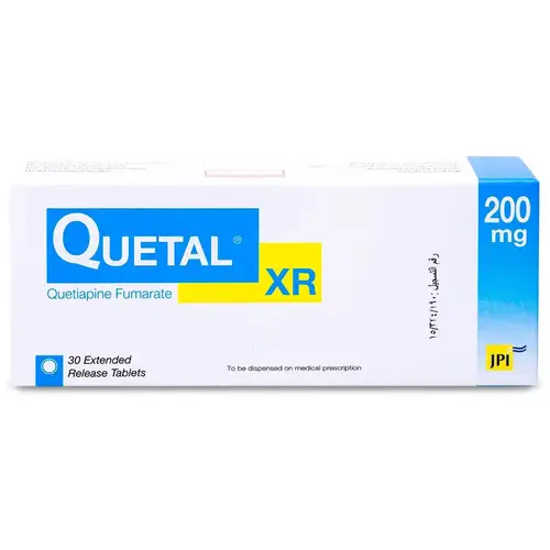 Quetal Xr 200Mg 30Tab